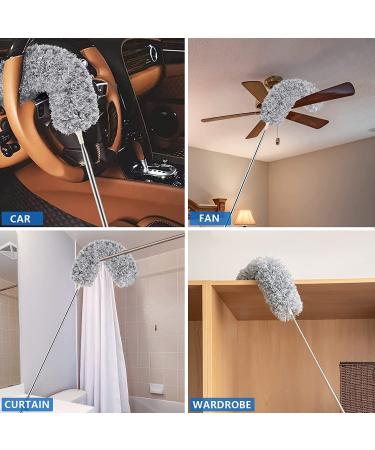Flexible Microfiber Feather Duster Kit