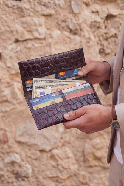 NOTE WALLET NW626 MRA  "RFID PROTECTION"