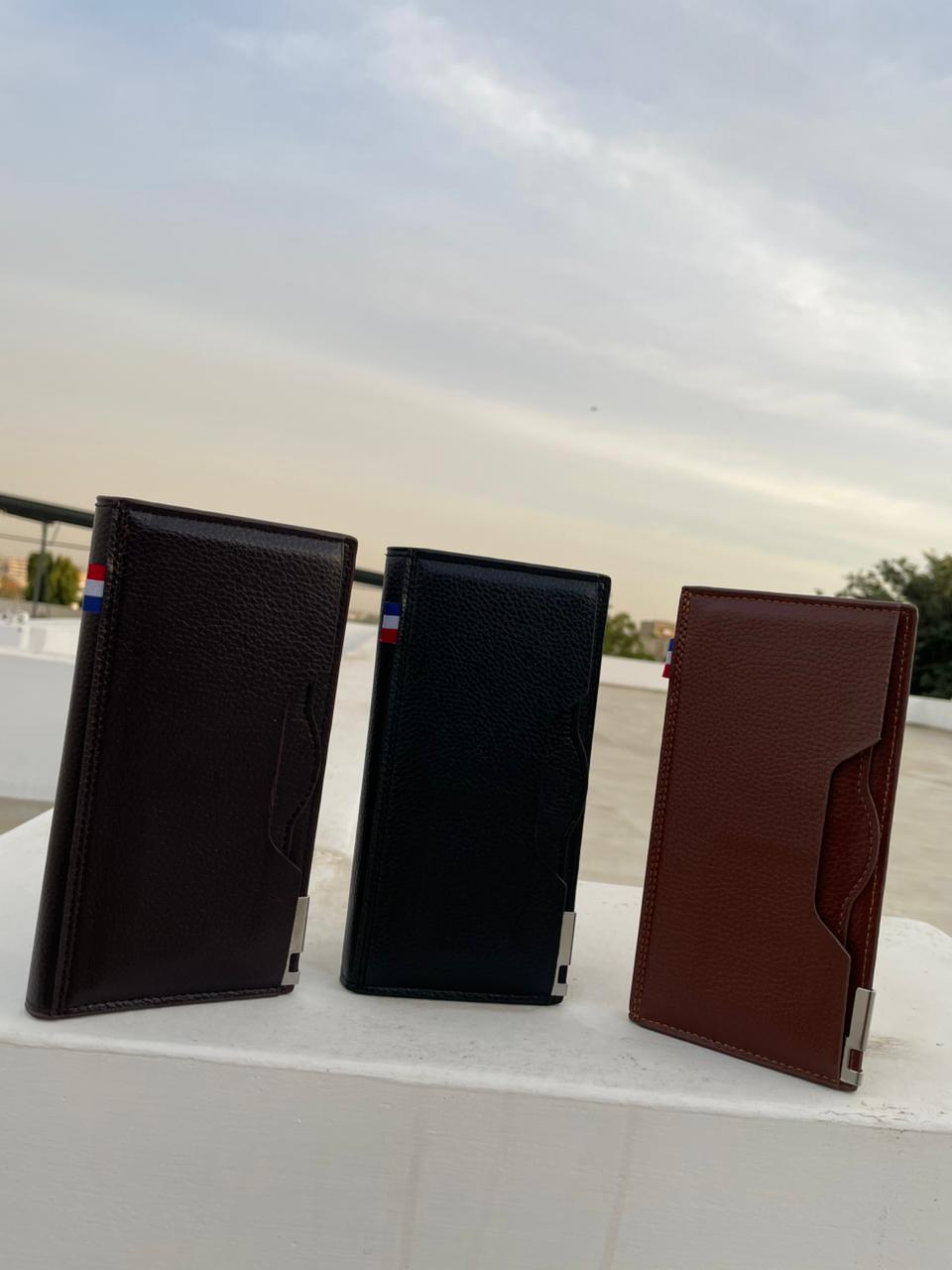 Men's Long & Premium Wallet