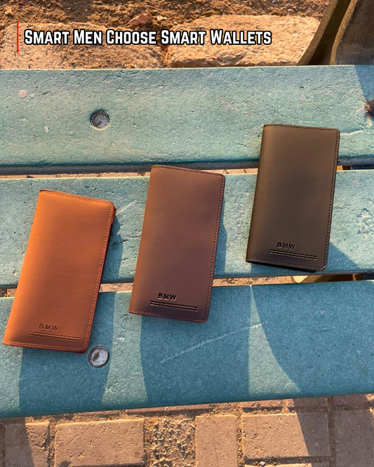 Premium Leather Long Wallet for Men